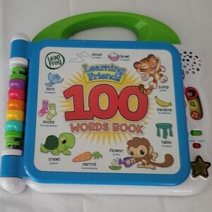 Leapfrog Learning Friends 100 Words Book